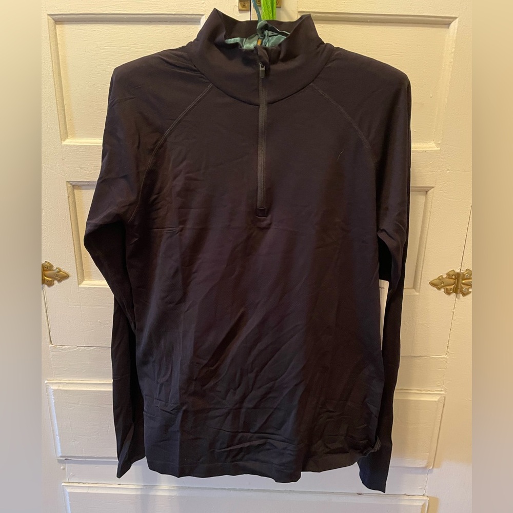 NWT Athleta momentum 1/2 zip